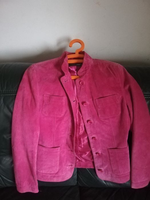 Шкіряний піджак jake's