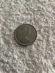 Moeda de cinco new pence de 1970, Inglesa