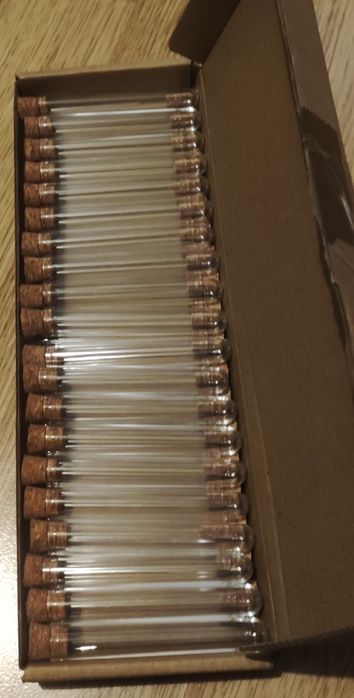 Probówki plastikowe