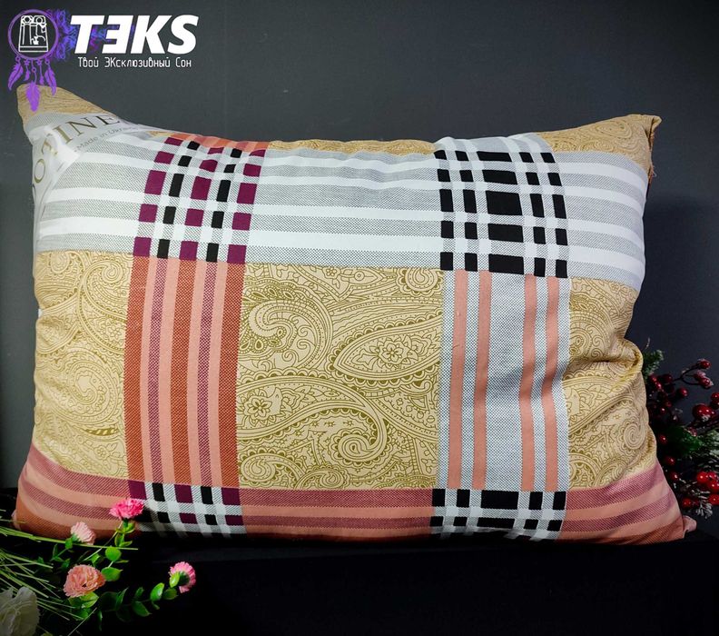 Подушка RIVERTON, холлофайбер-полиэфирное волокно, dotinem,