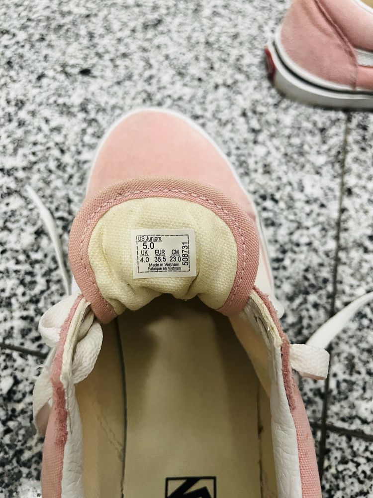 Ténis Vans rosa Tam: 36,5