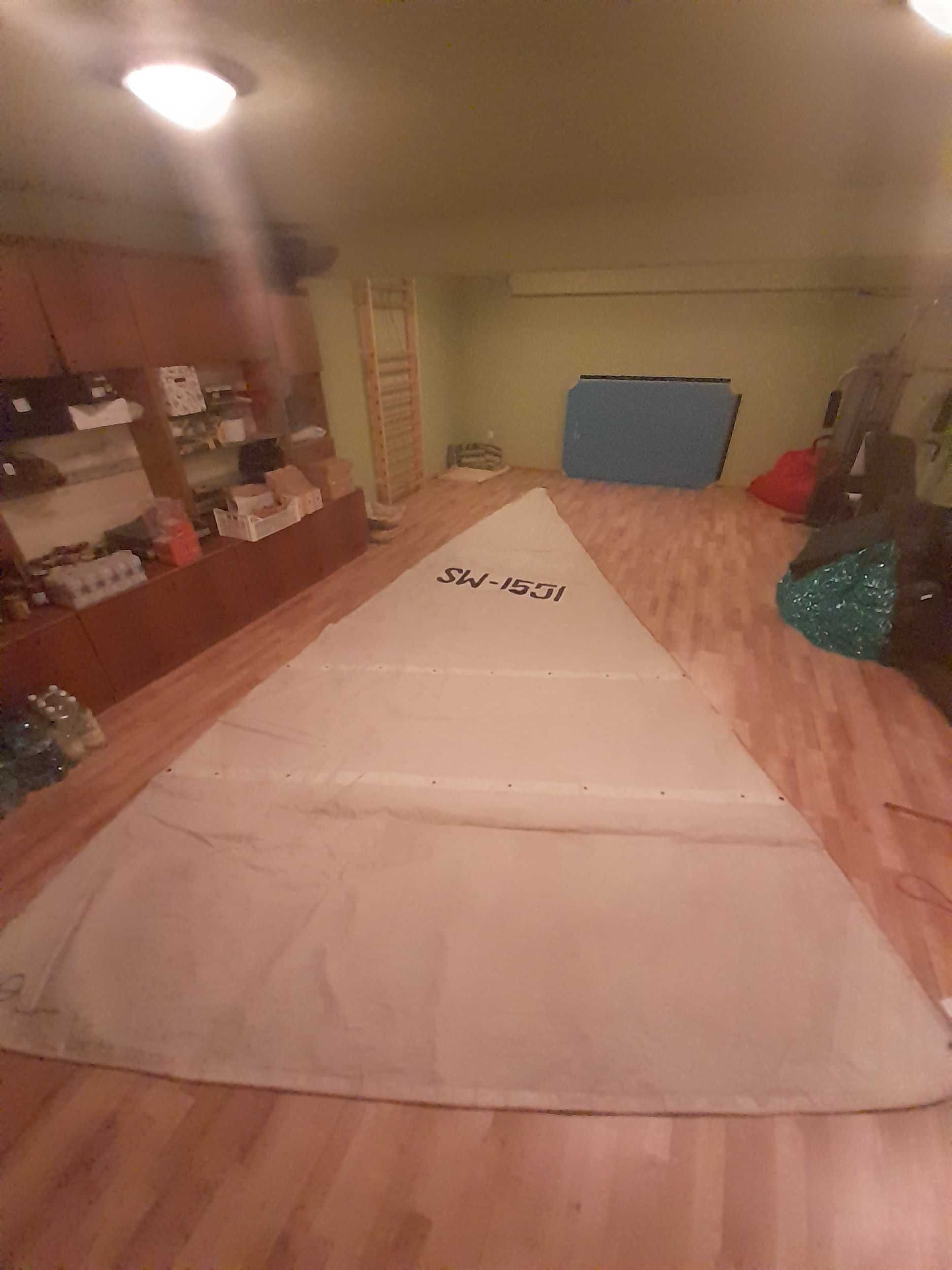 Żagiel 10 m2 grot