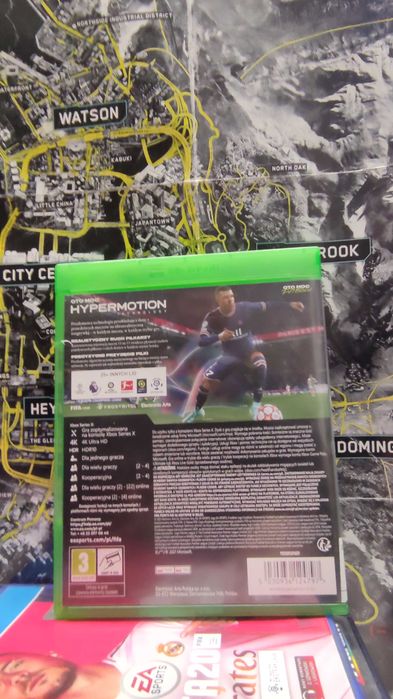Fifa 22 | Xbox One/Series X | Sklep | Kraków | Wysyłka | Wymiana