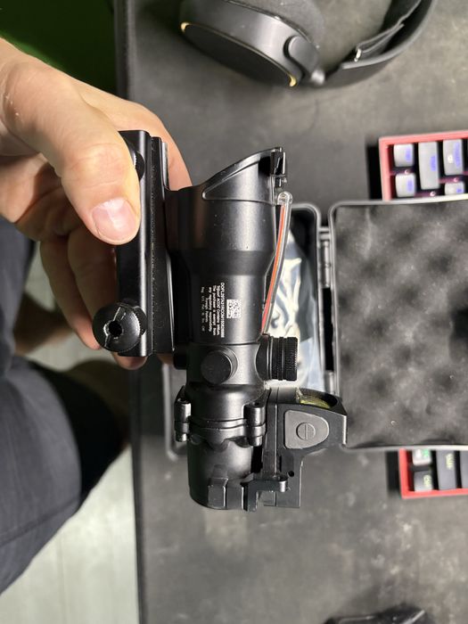 Acog 4x32 plus micro asg celownik kolimator