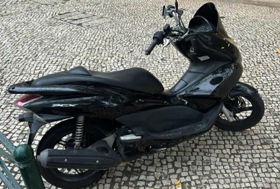 125 honda pcx 2012