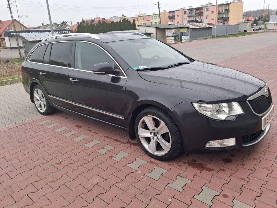 Skoda Superb II 2010r. 170km