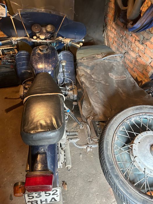 Продається мотоцикл днепр