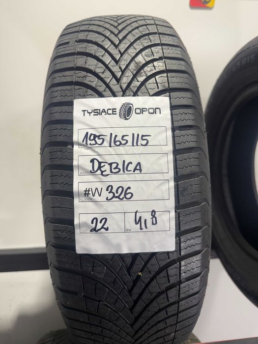 Opony Całoroczne 195/65/15 Dębica Navigator #W326