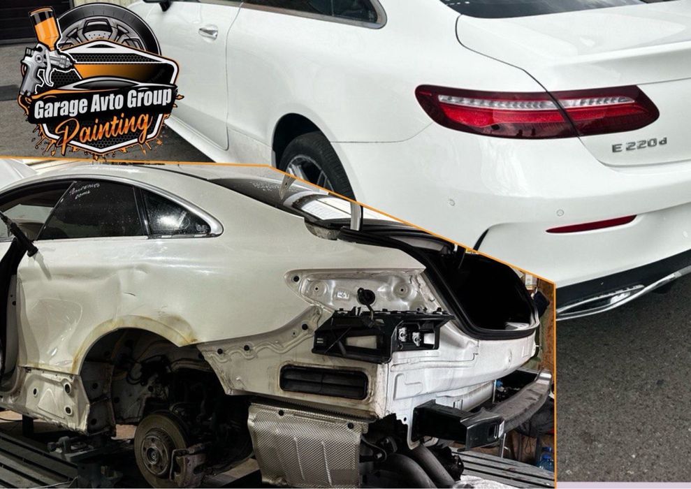 Малярка, Ріхтовка, Сварка, Аргон, Фарбування авто