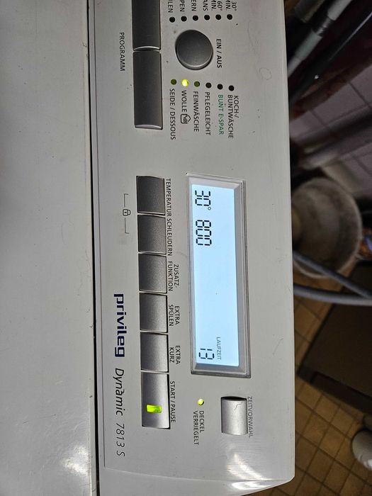 pralka Privileg Dynamic 7813 s