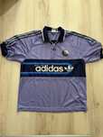 Koszulka tshirt blokepop jersey adidas fioletowa