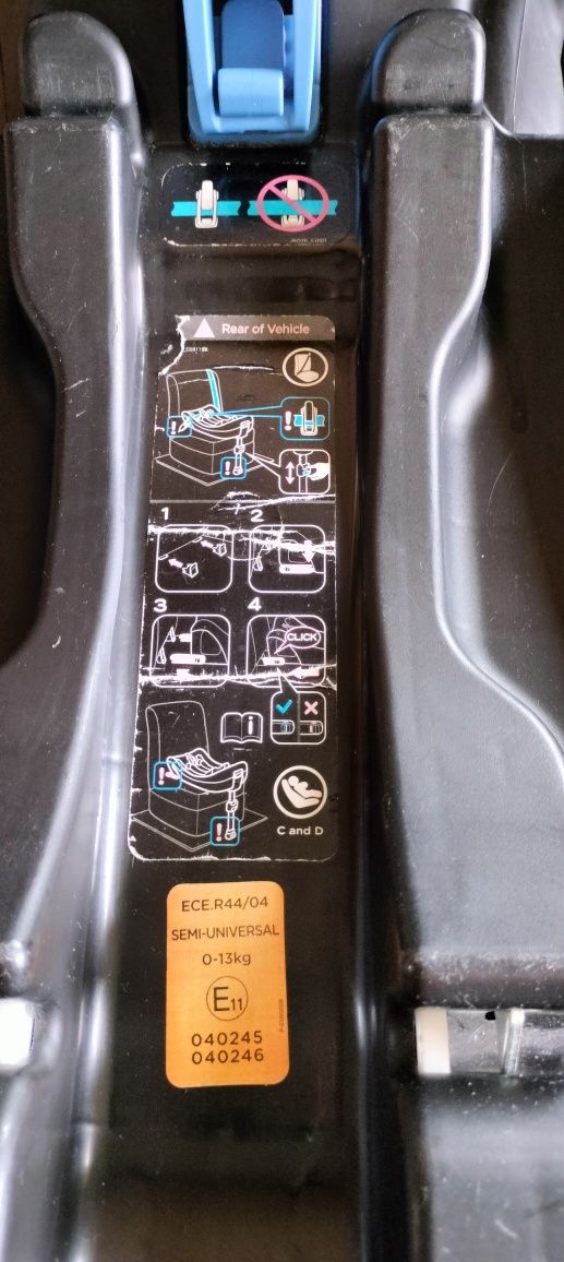 Fotelik samochodowy nosidełko joie Jole z bazą ISOFIX
