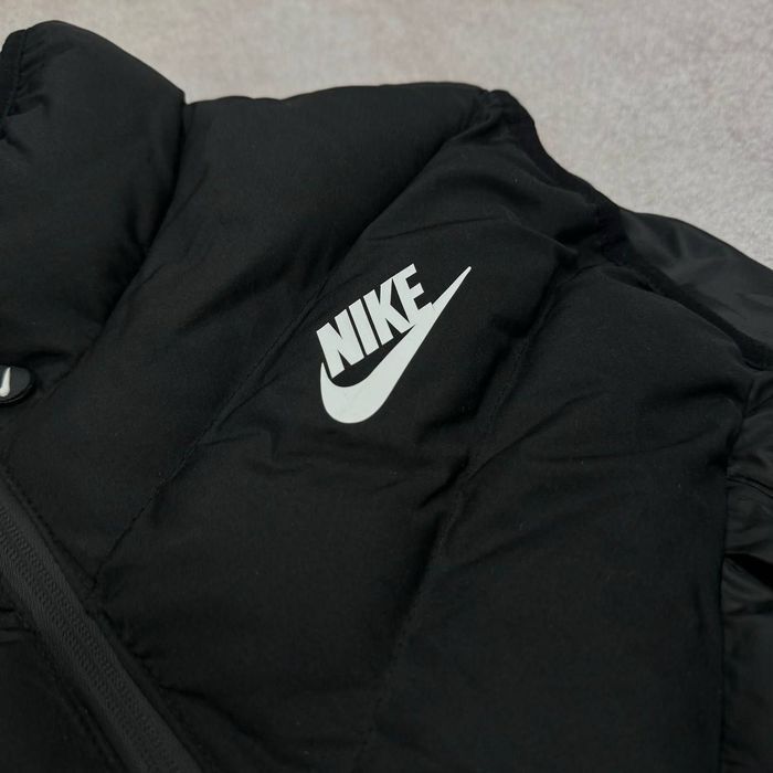 NIKE 2025 Мужская безрукавка жилетка жилет черный осеняя унисекс