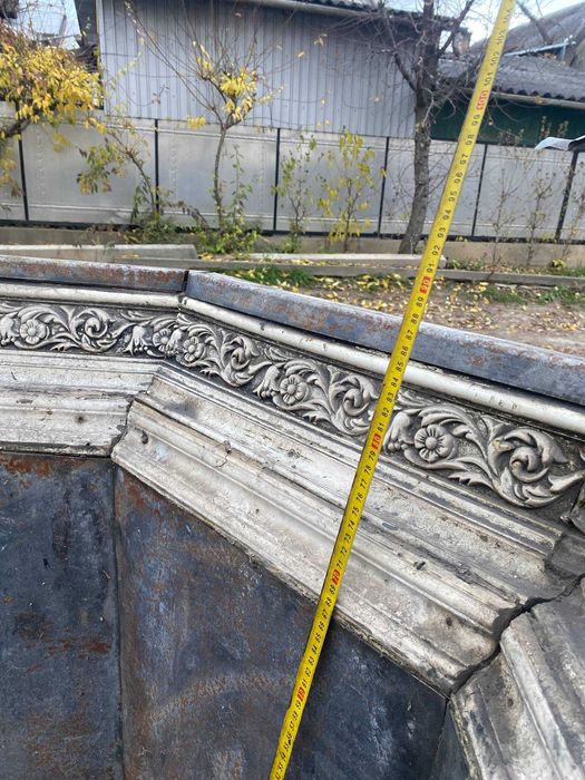 форму для бетонних цимбринь