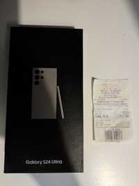 SAMSUNG GALAXY S24 ULTRA 256GB NOWY, GWARANCJA 2 lata paragon zakupu