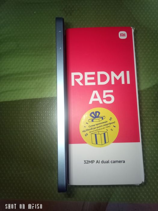 Redmi А5 с гарантией