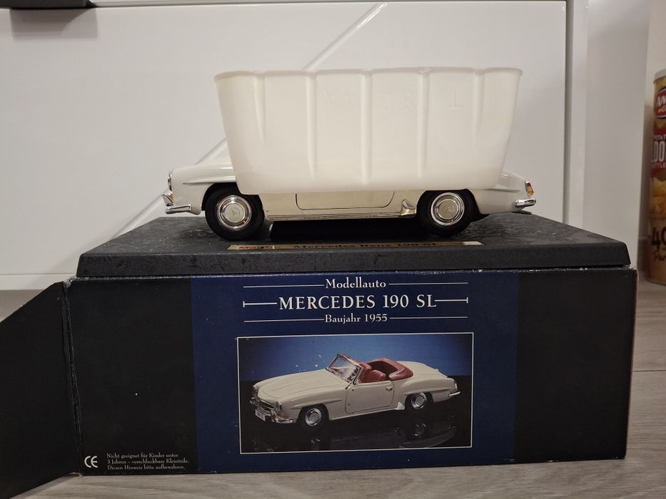 Samochód Kolekcjonerski Mercedes-Benz 190 SL 1955 Maisto 1:18