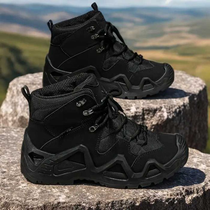 Тактичні черевики військові — стиль, комфорт і надійність
