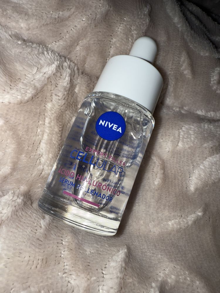 Nivea Acido Hialuronico , Serum Rellenador Redensificador