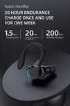 Гарнитура Xiaomi Bluetooth с заушным креплением для спорта и бизнеса
