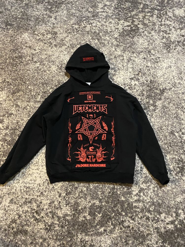 Худі Vetements Ветмо + подарок
