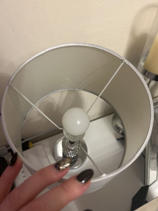 Lampka stołowa nocna glamour