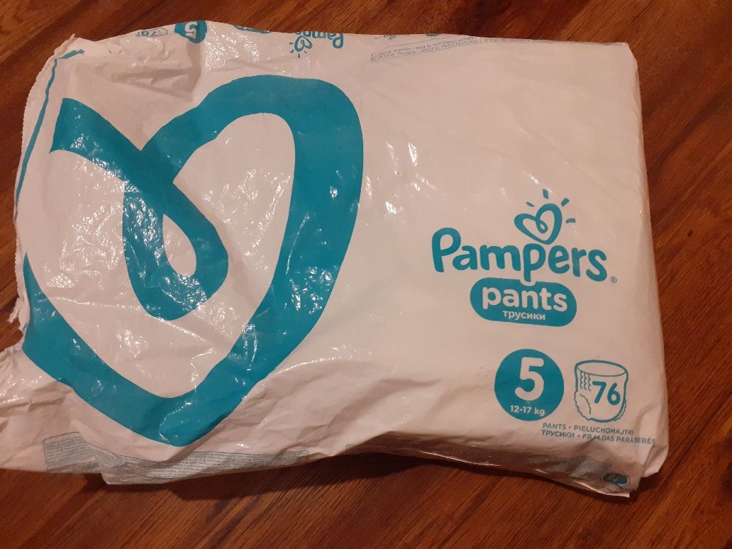 Pampers pants rozmiar 5 pieluchomajtki