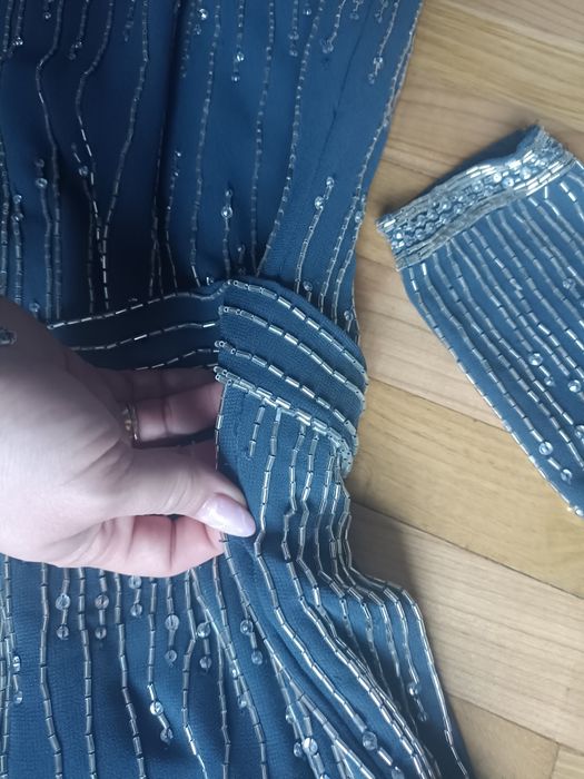 Suknia wieczorowa maxi ASOS 40/L