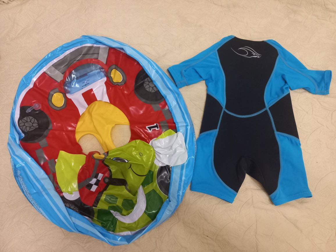 Дитячий гідрокостюм для плавання