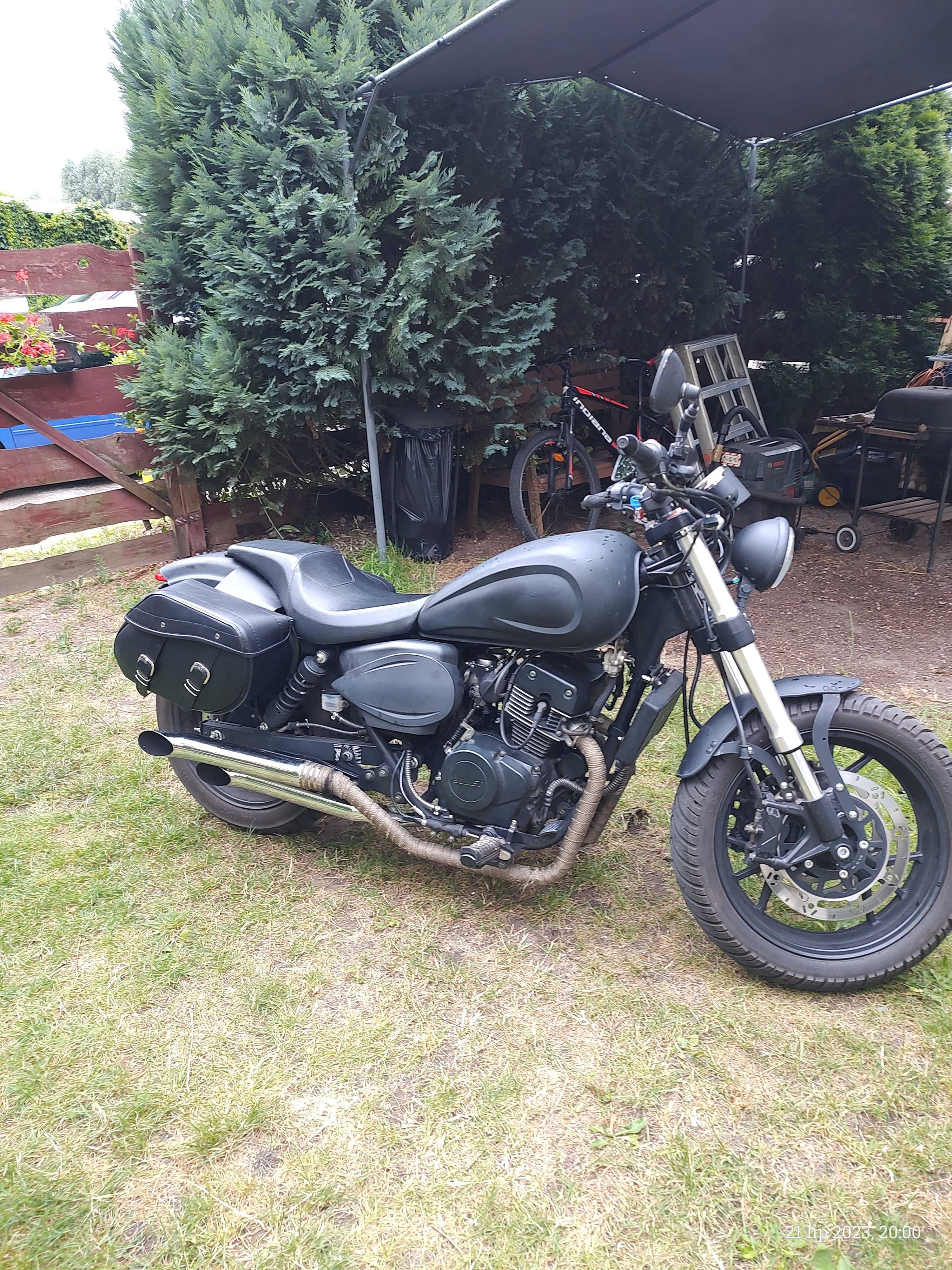 Motocykl Romet RCR 125
