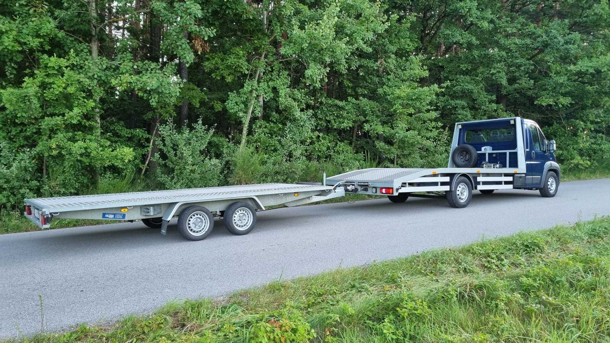 wypożyczalnia wynajem autolawet przyczep lawet busy maxi dmc 3500kg