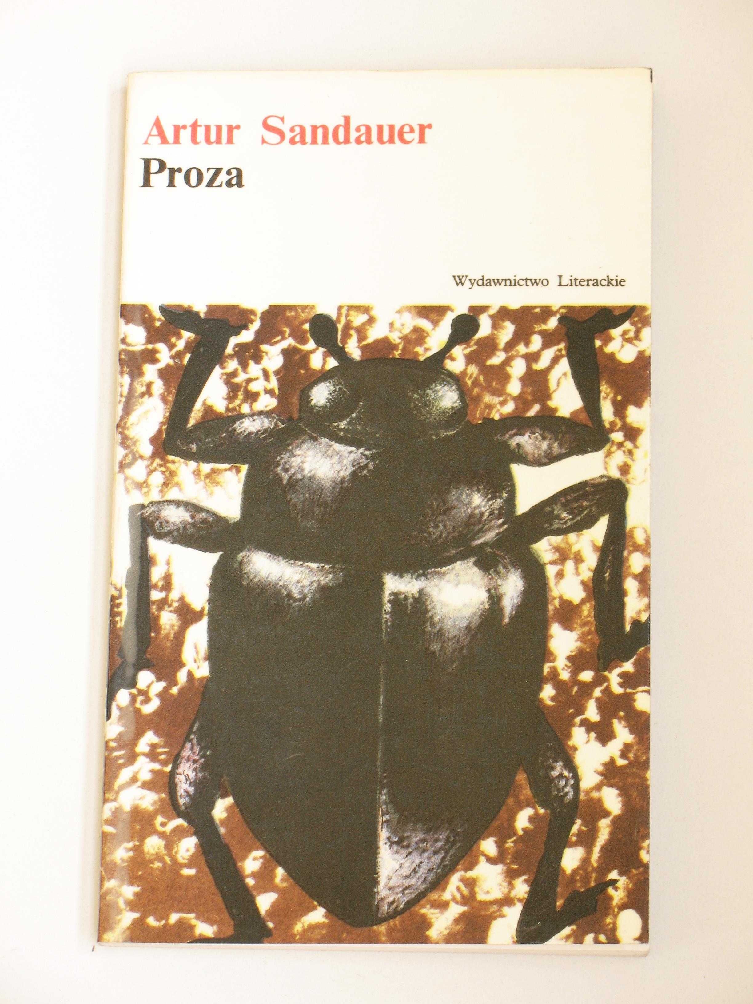 Proza - Artur Sandauer