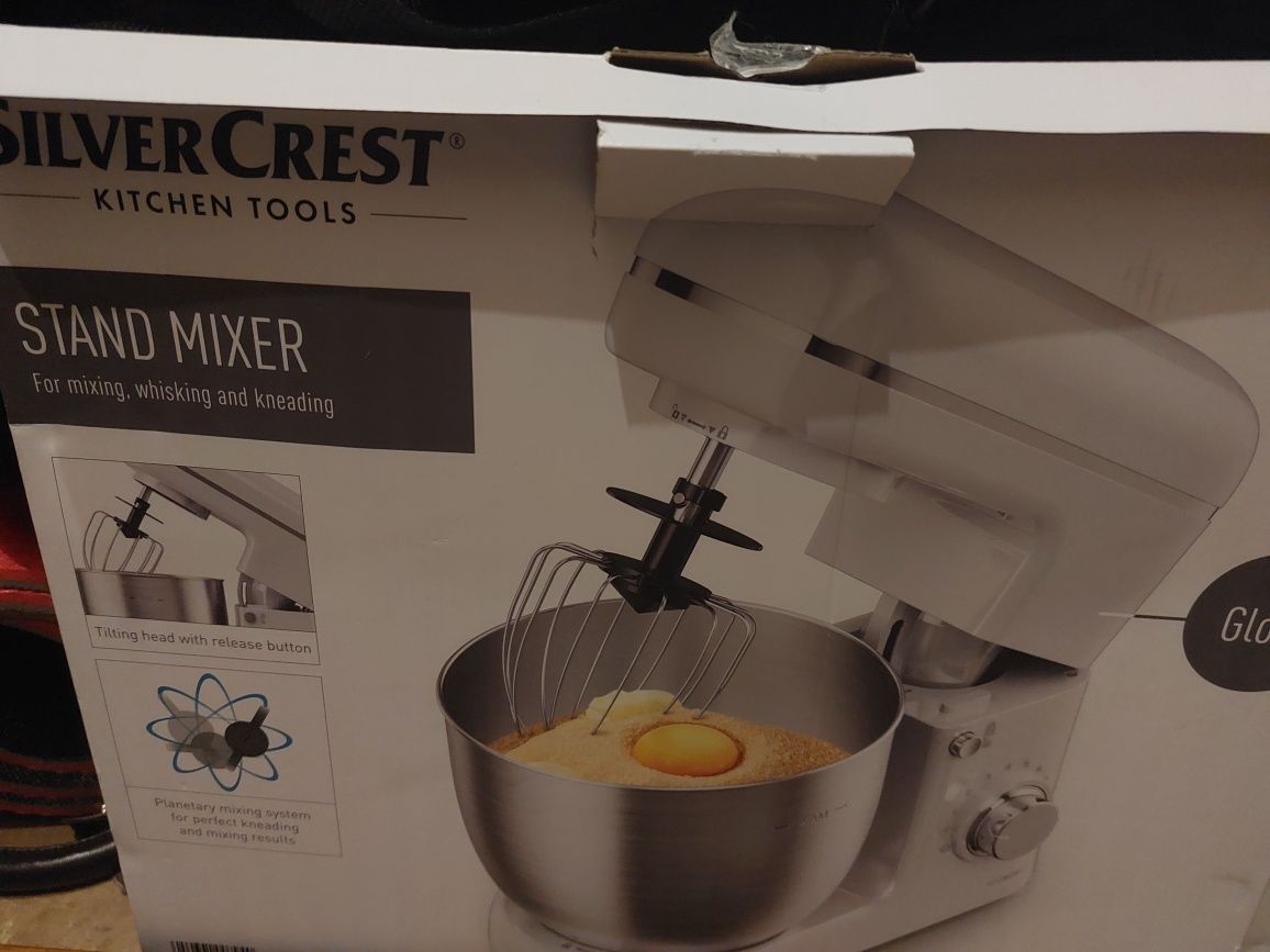 Robot kuchenny plenatarny lidl silvercrest
