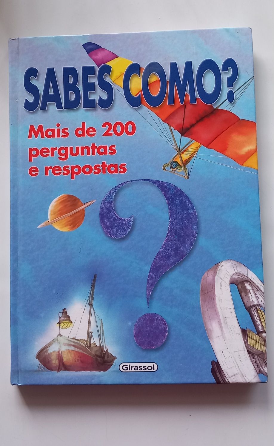 Livro Sabes Como? 6€