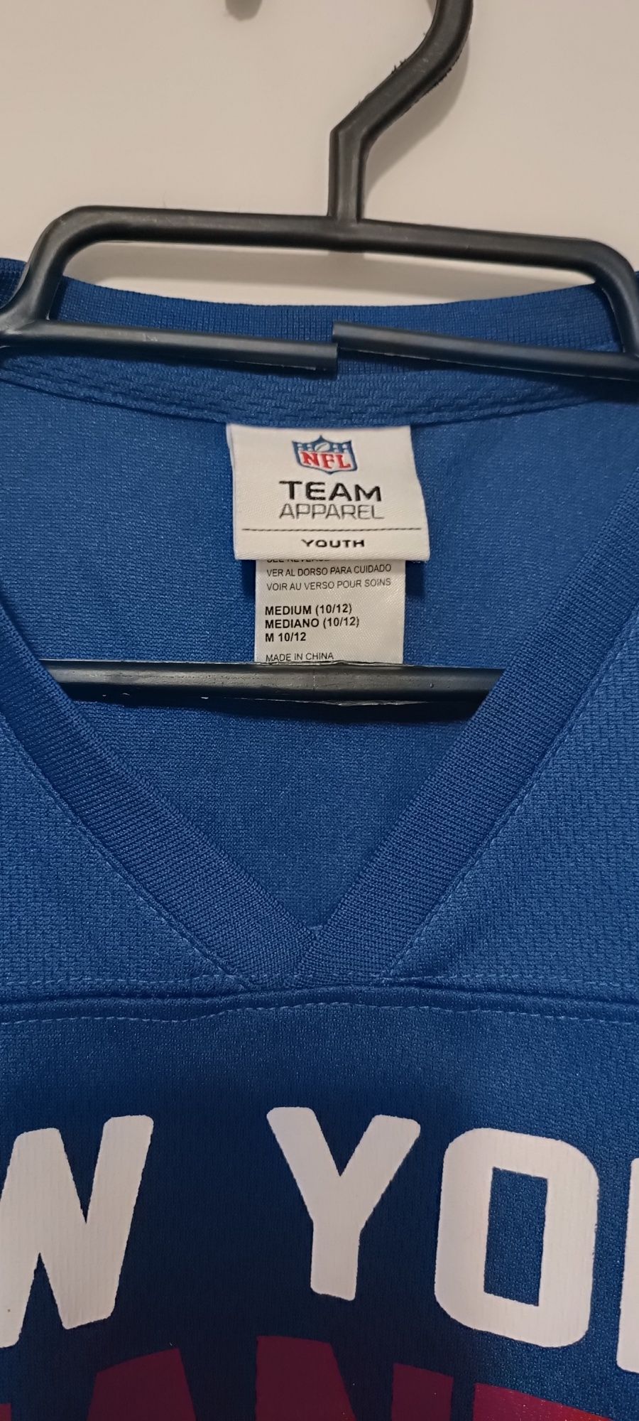 Koszulka sportowa NFL New York Giants roz 140-152