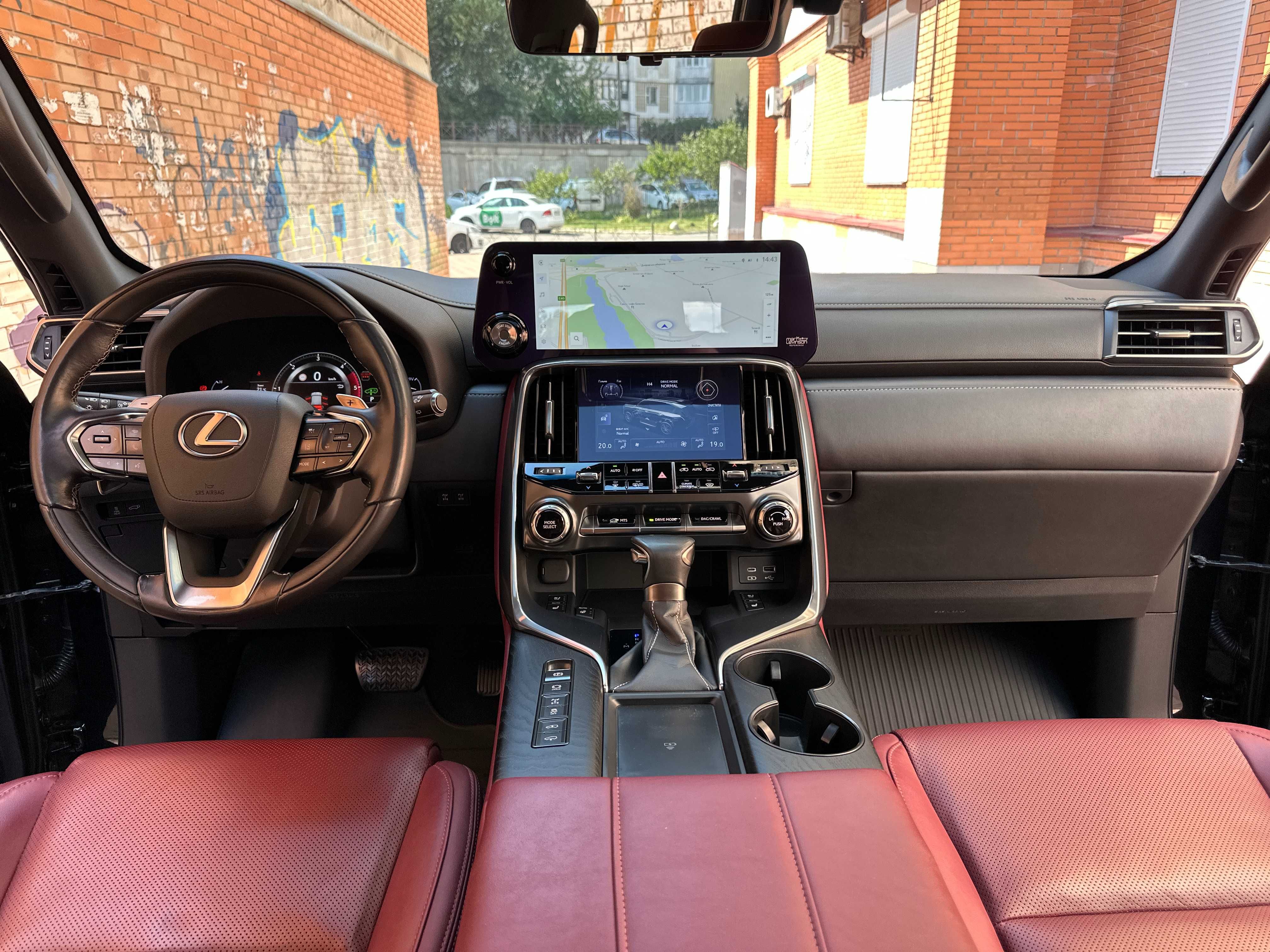 Lexus 500d Luxury