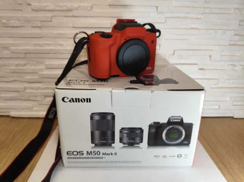 Aparata Canon M50 mark II