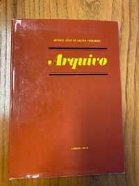 Livro "Arquivo"