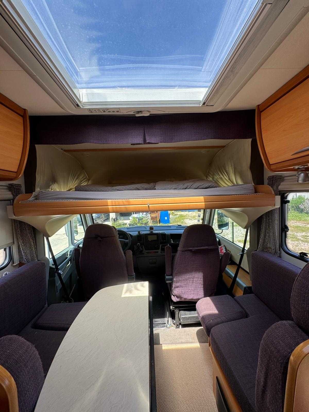 Autocaravana Pilote G710 6 Dormidas Full Extras, como nova.