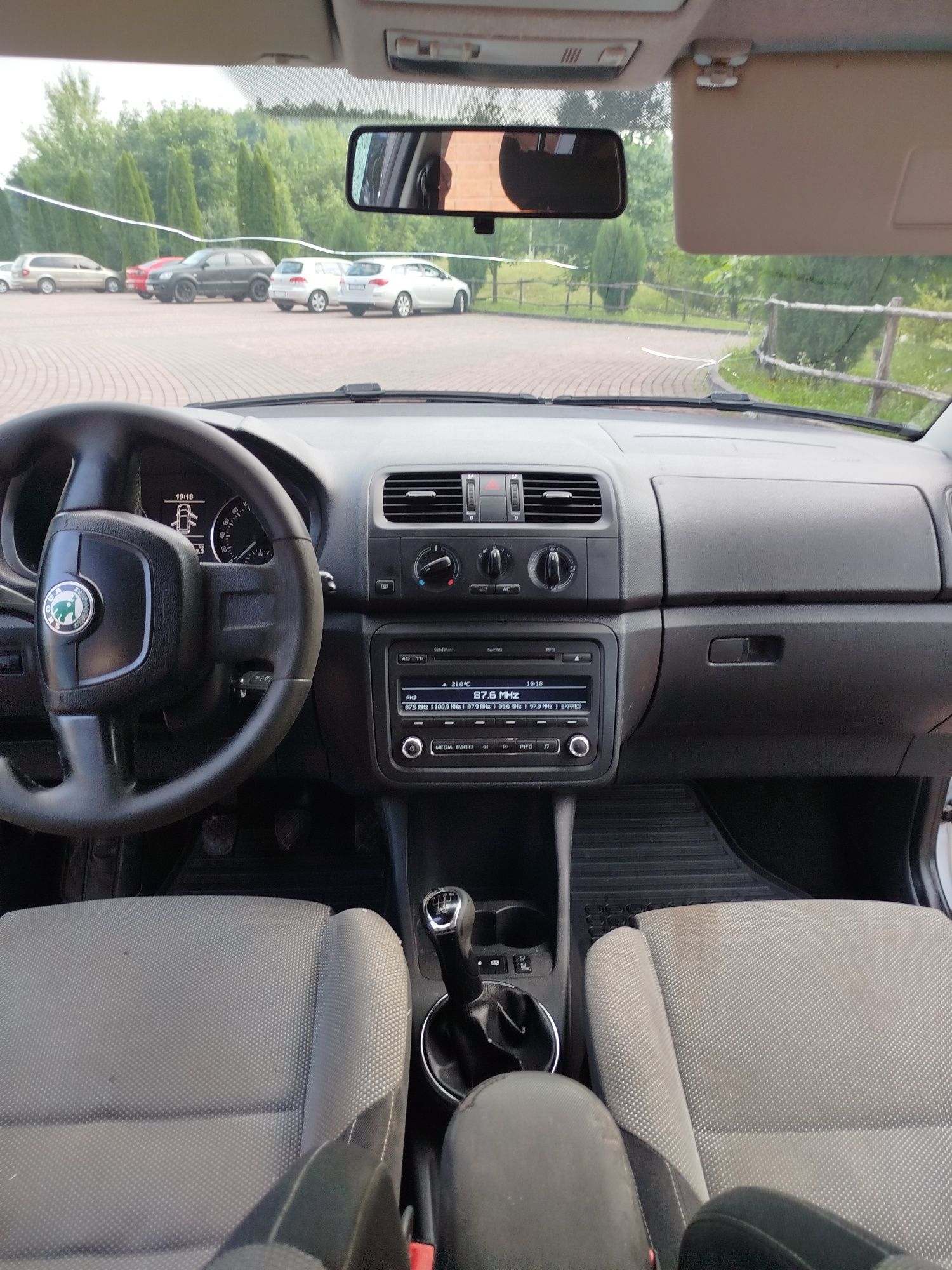 Skoda Fabia 1.2 універсал