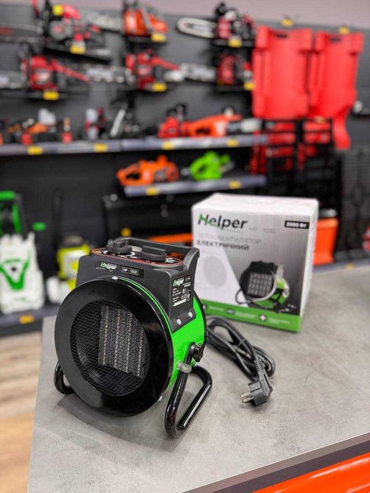 Тепловентилятор електричний дуйчик обігрівач 2000 Вт HP - 1032