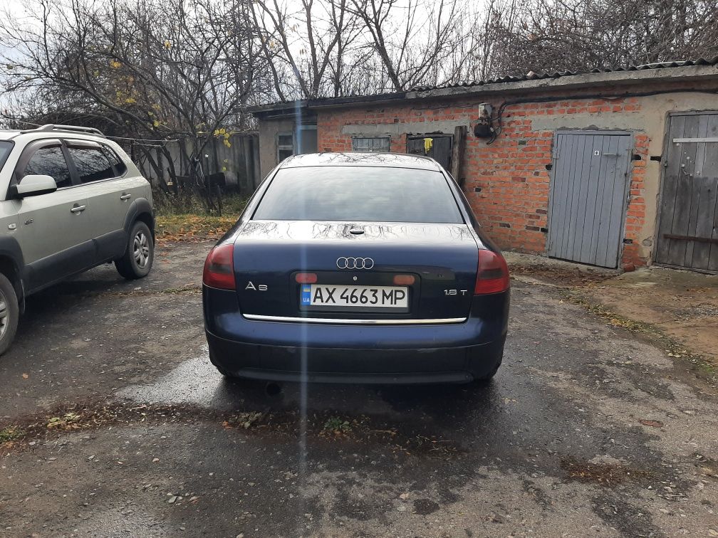 Продам Audi a6 c5 1.8 turbo