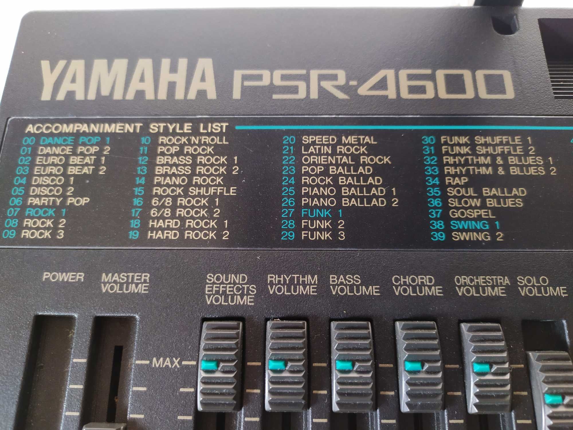 Orgãos Yamaha e Technics