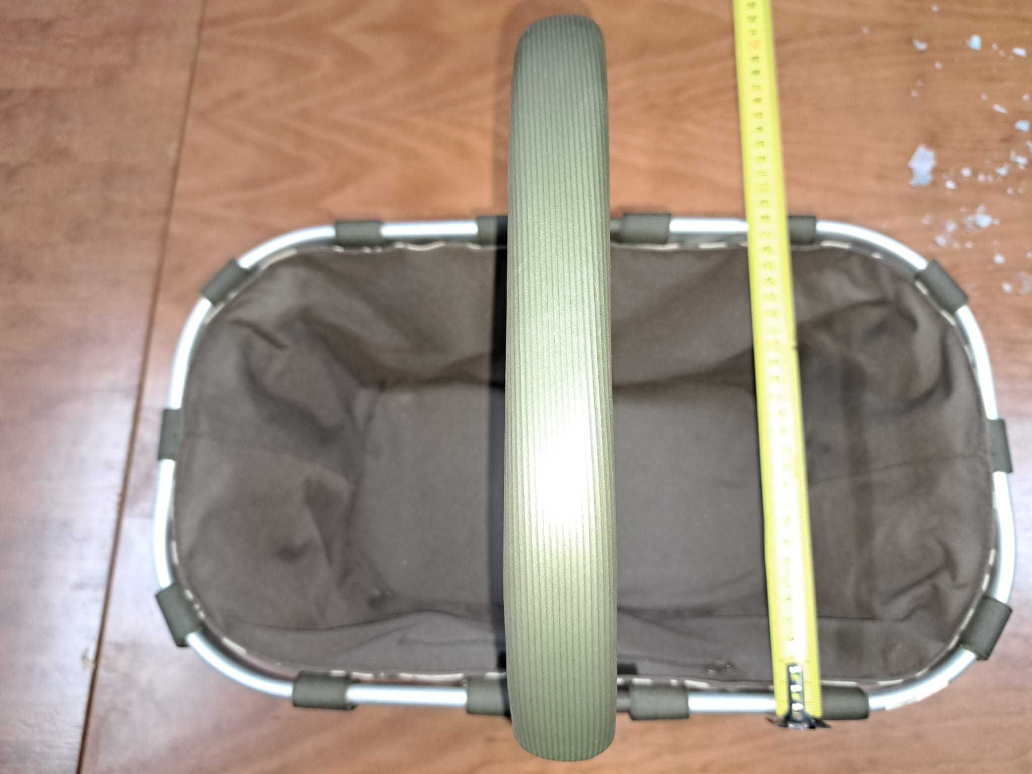 6 Cestos de Compras CarryBag Dots Reisenthel