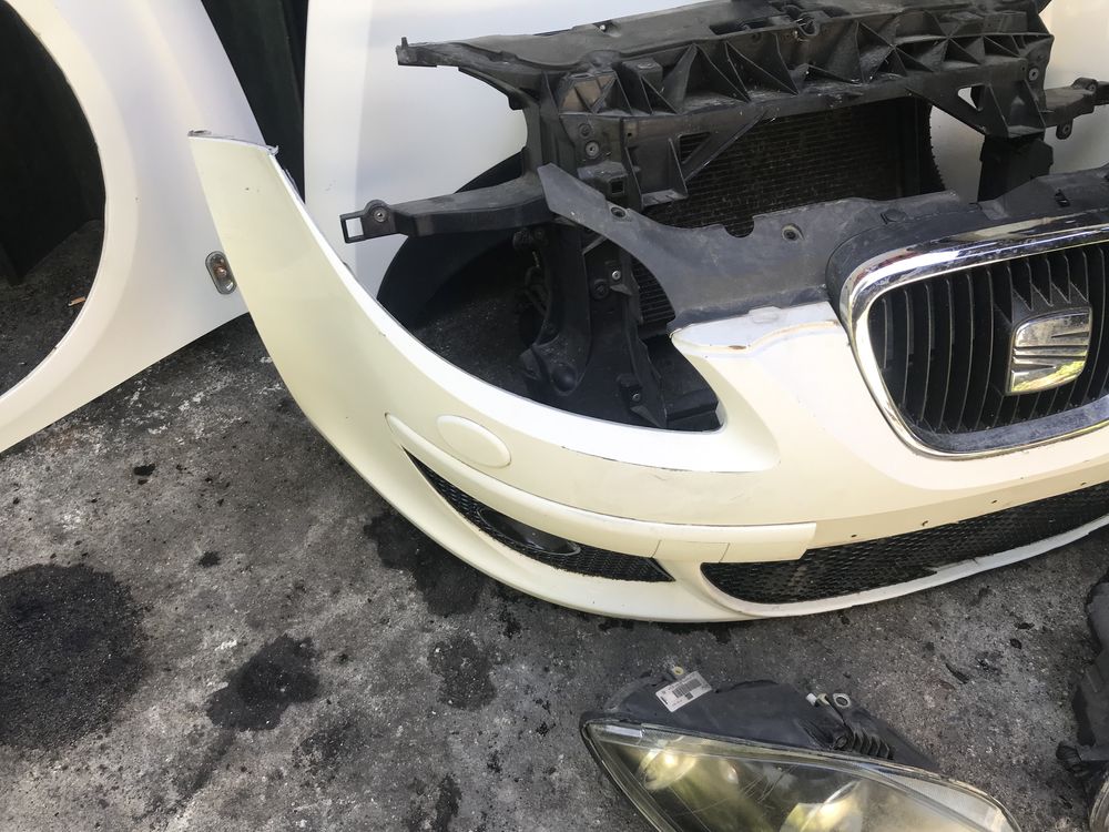 Frente completa seat toledo oticas xenon 2.0tdi