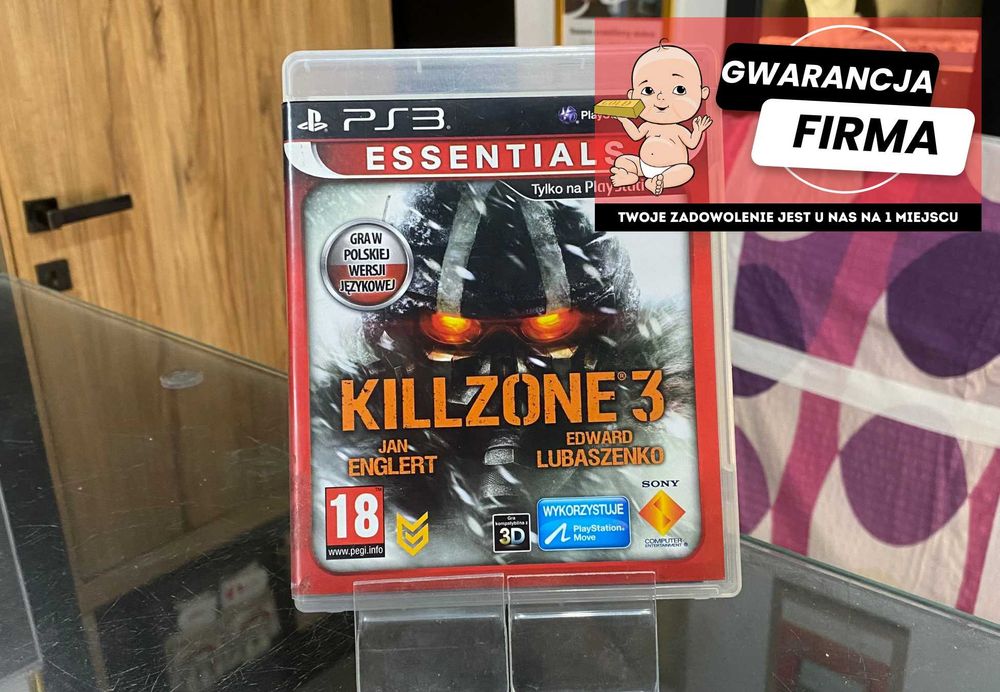 Gra PS3 Killzone 3