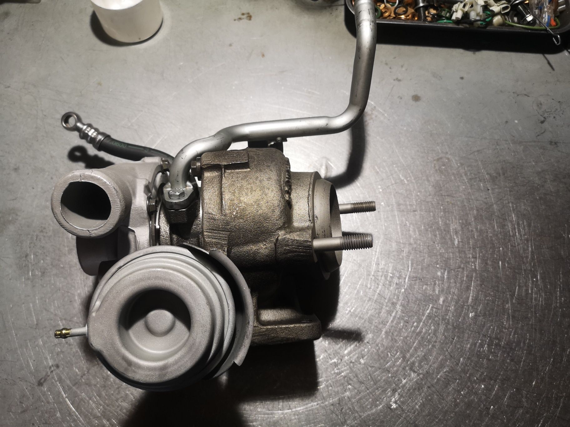Turbo BMW E46 136CV