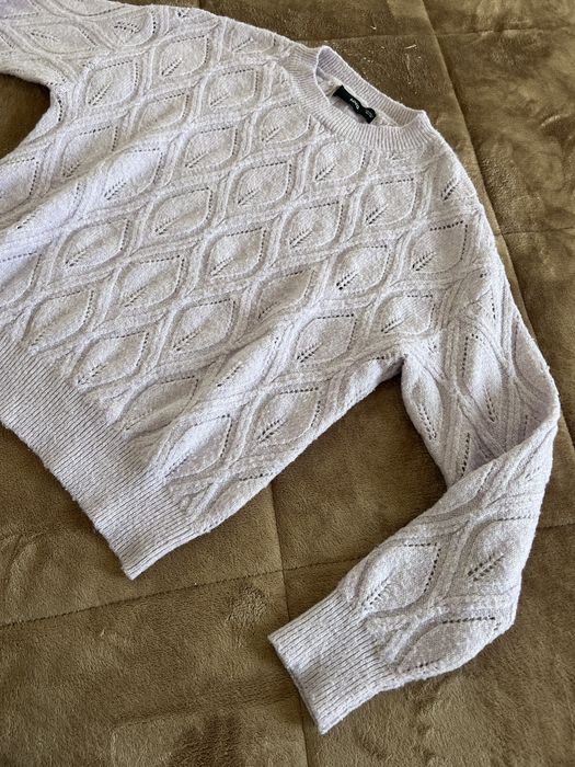 Camisola da Mango lilás com brilhos