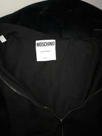 Sweter damski moschino rozpinany