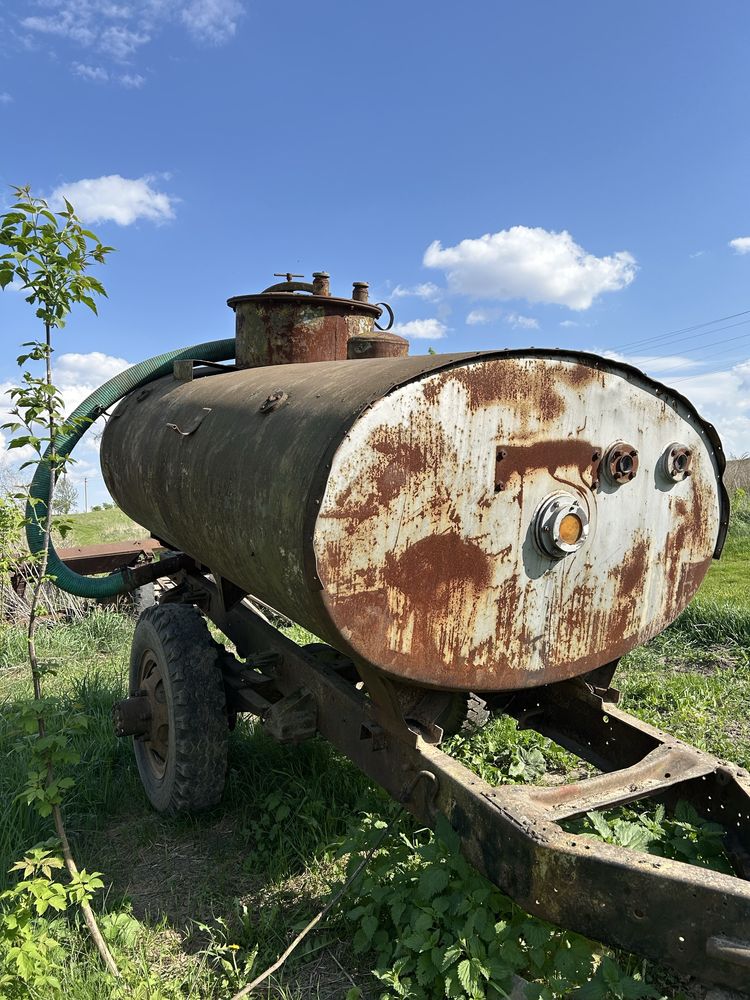 Продам бочку до трактора